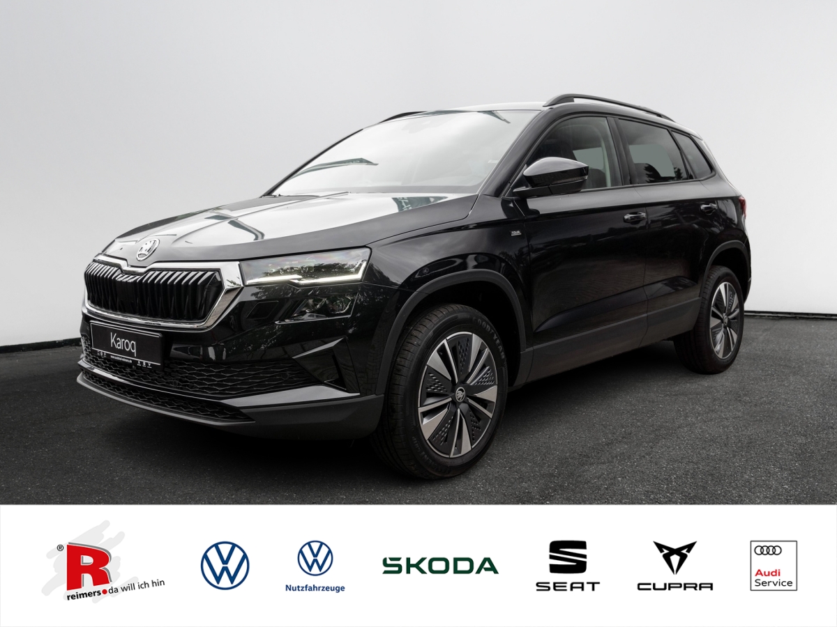Škoda Karoq Selection 1.5 TSI DSG AHK Navi Pano ACC LM