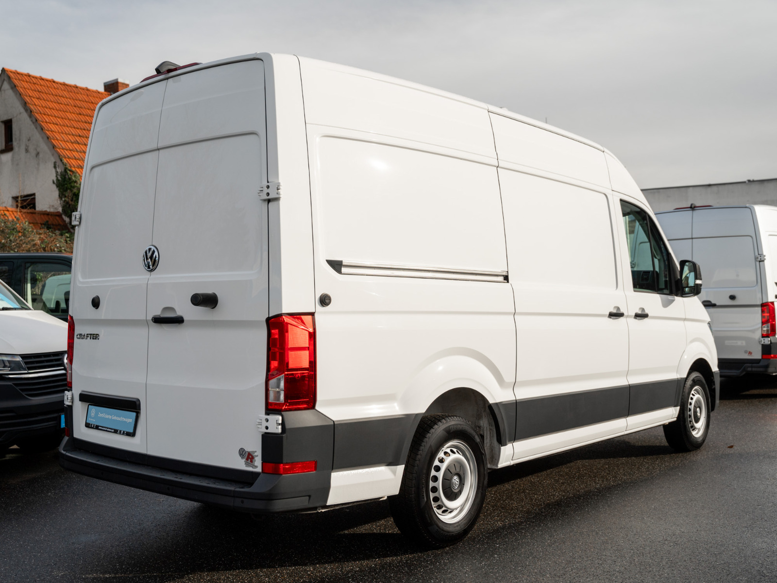 VW - Crafter 35 Kasten MR HD KLIMA+REAR VIEW+PDC+GRA_22