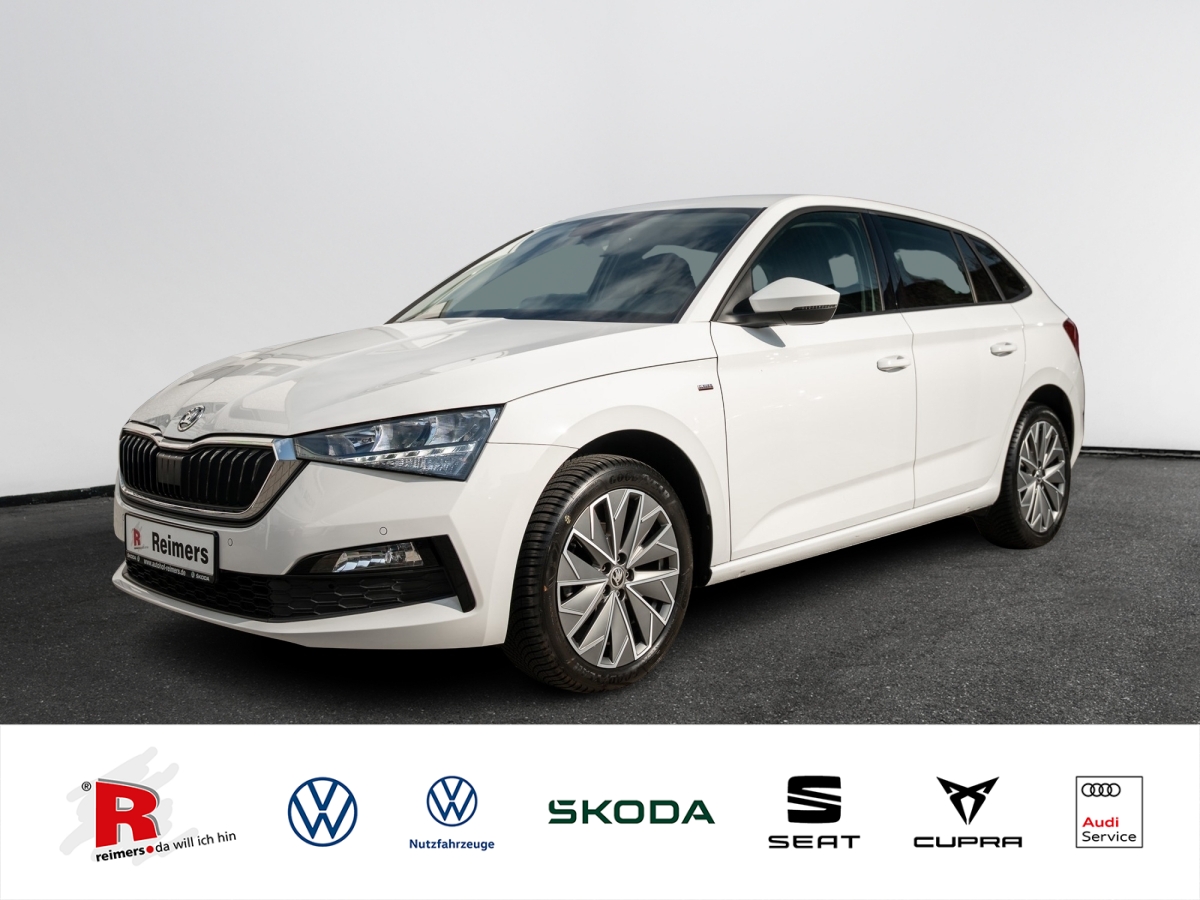 Škoda SCALA CLEVER 1.0 TSI 6-GANG SpurH LM W-Paket