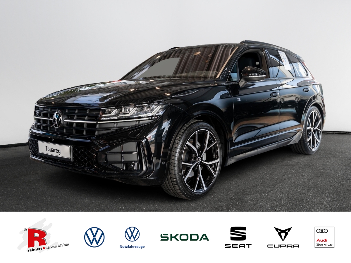 Volkswagen Touareg R-Line AHK Pano DYNAUDIO IQ-DRIVE