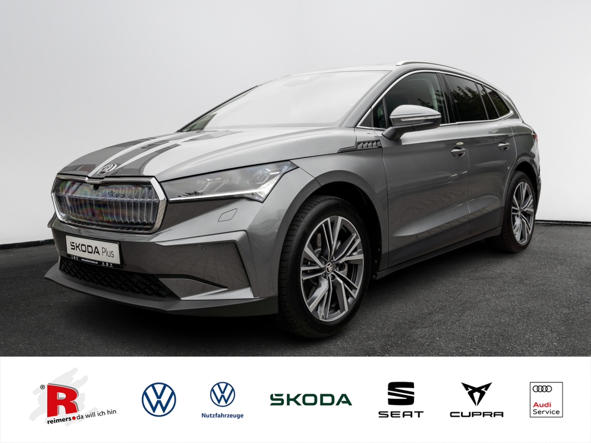 Škoda Enyaq 85 Loft ACC HUD Pano 4xSHZ SpurH AHK LM