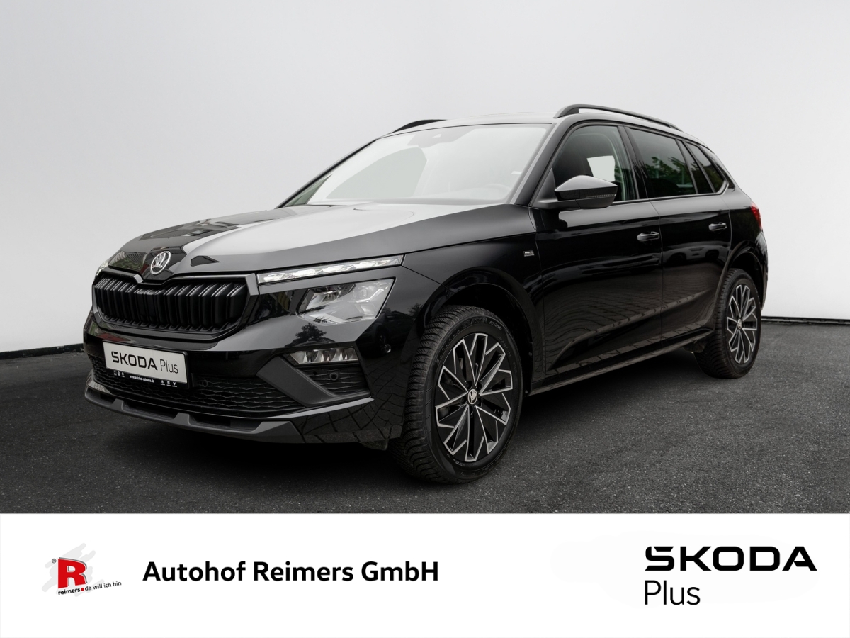 Skoda - KAMIQ SELECTION 1.0 TSI DSG AHK Navi Virtual ACC_1