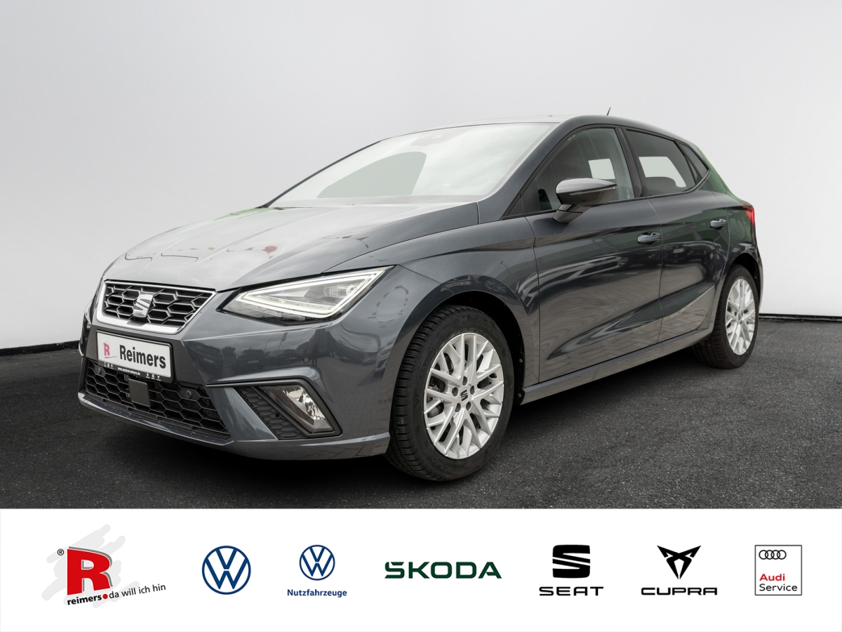 Seat - IBIZA FR 1.0 TSI DSG Kam. Navi Sportp. Virtual_1