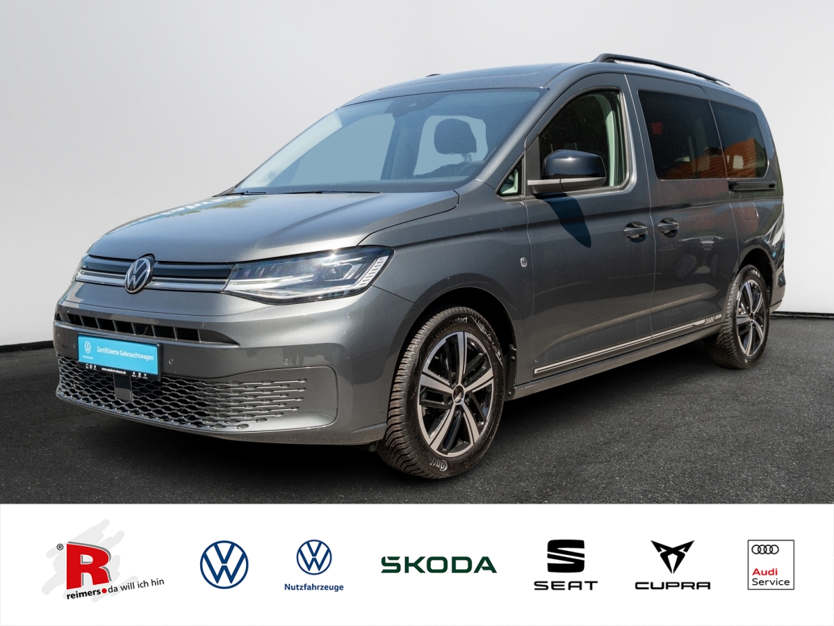 Volkswagen Caddy Maxi Life Dark Label 7-SITZER+KLIMA+GLASDACH