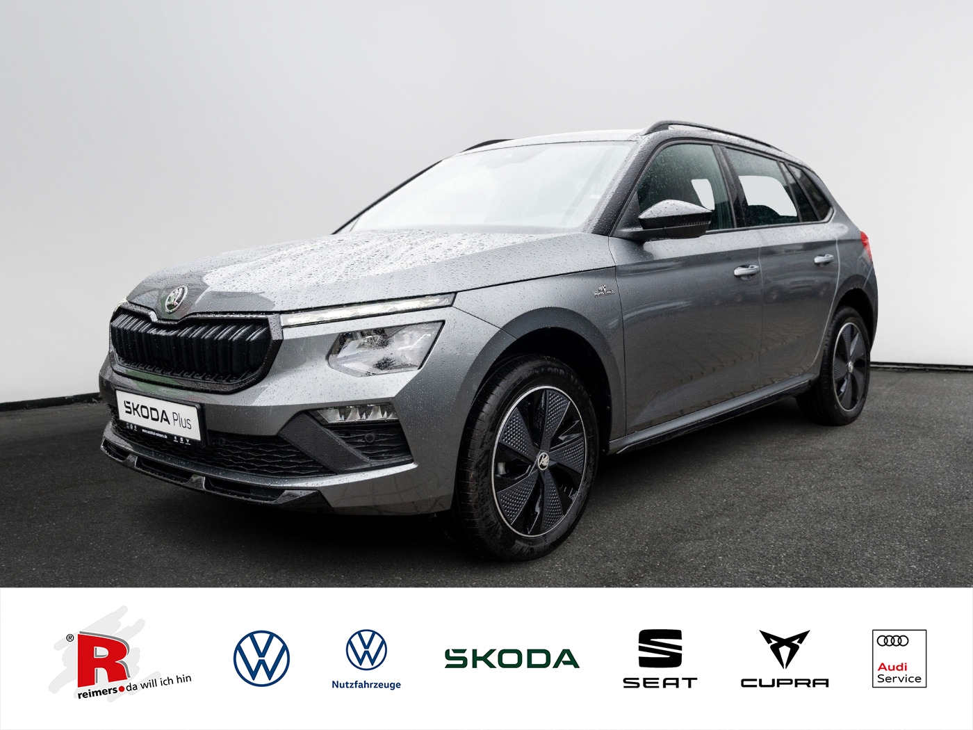 Škoda KAMIQ MONTE CARLO 1.0 TSI DSG Pano FLA SpurH