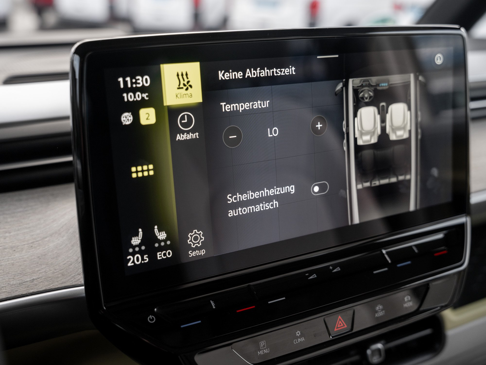 VW - ID. Buzz Pro LED+KLIMA+NAVI+AHK+ACC+APP+21_8