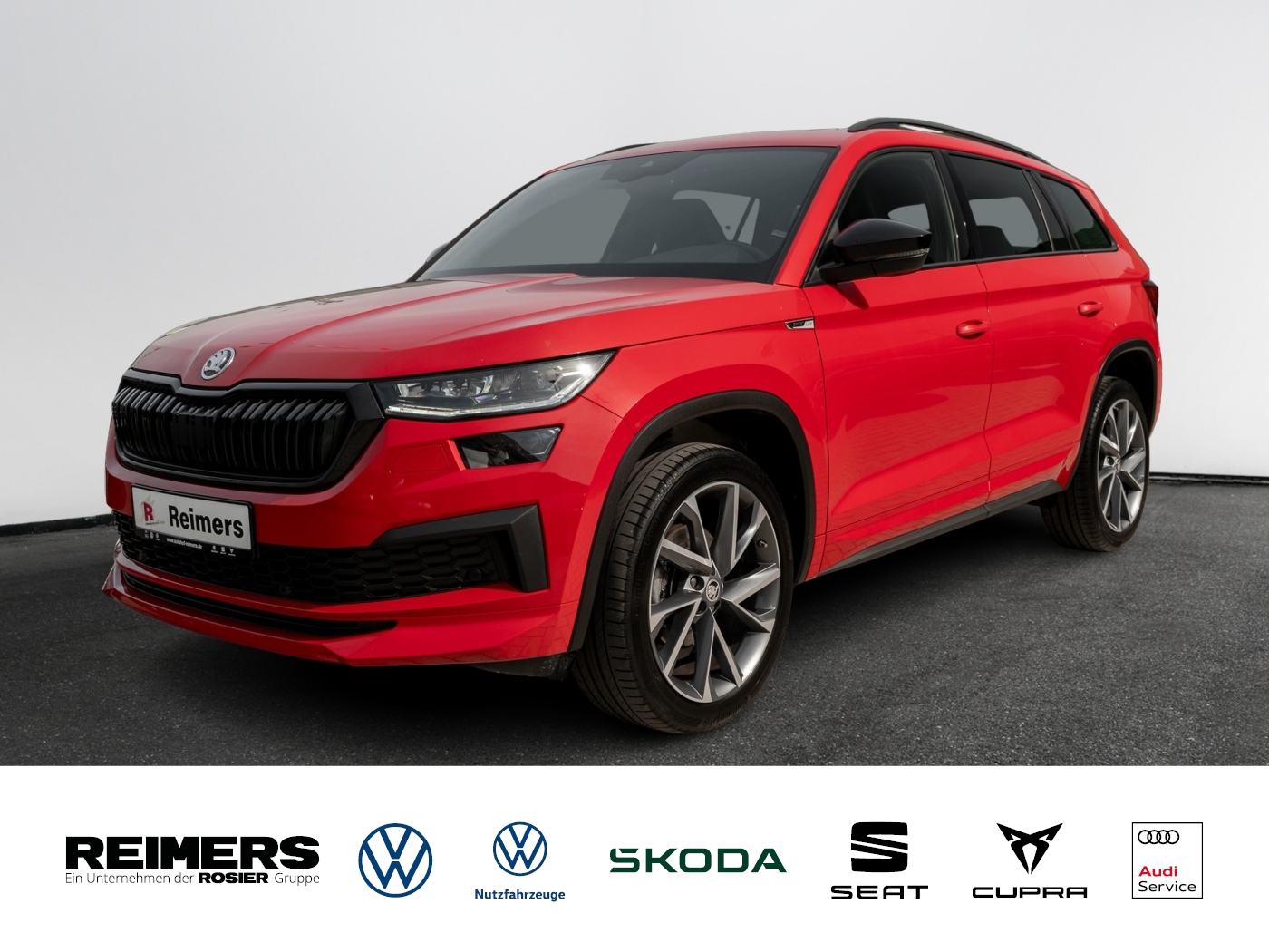 Skoda - KODIAQ SPORTLINE 1.5 TSI 6-GANG DCC Kam. Navi LM_1