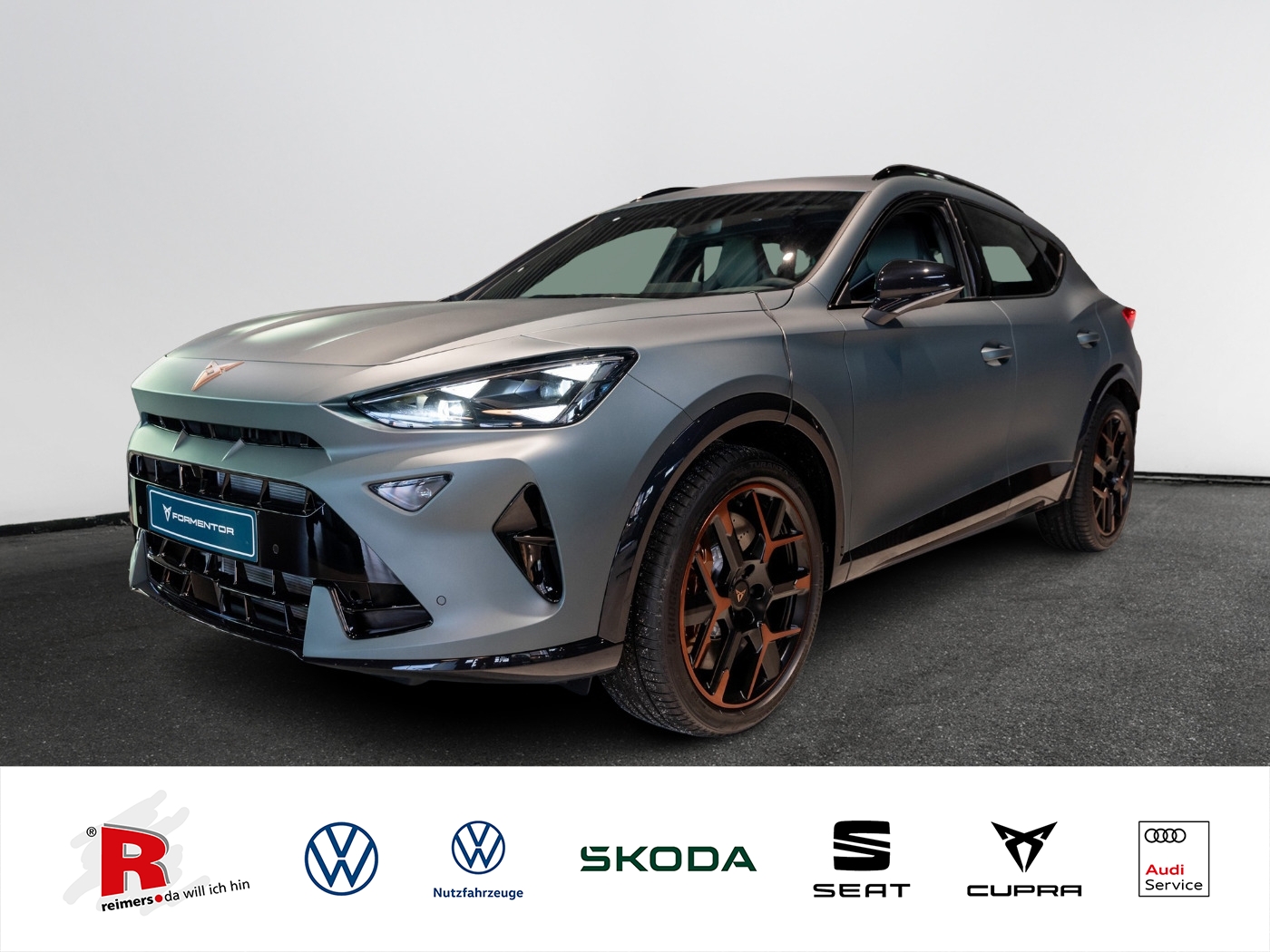 CUPRA Formentor 2.0 TSI VZ Extreme Pano AHK  Full Link