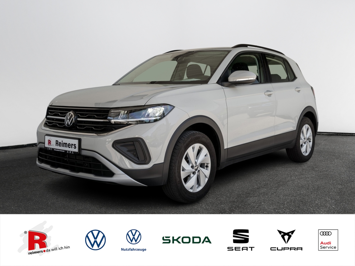 Volkswagen T-Cross 1.0 TSI 5-Gang ACC KlimaA SHZ Virtual PDC LED APP