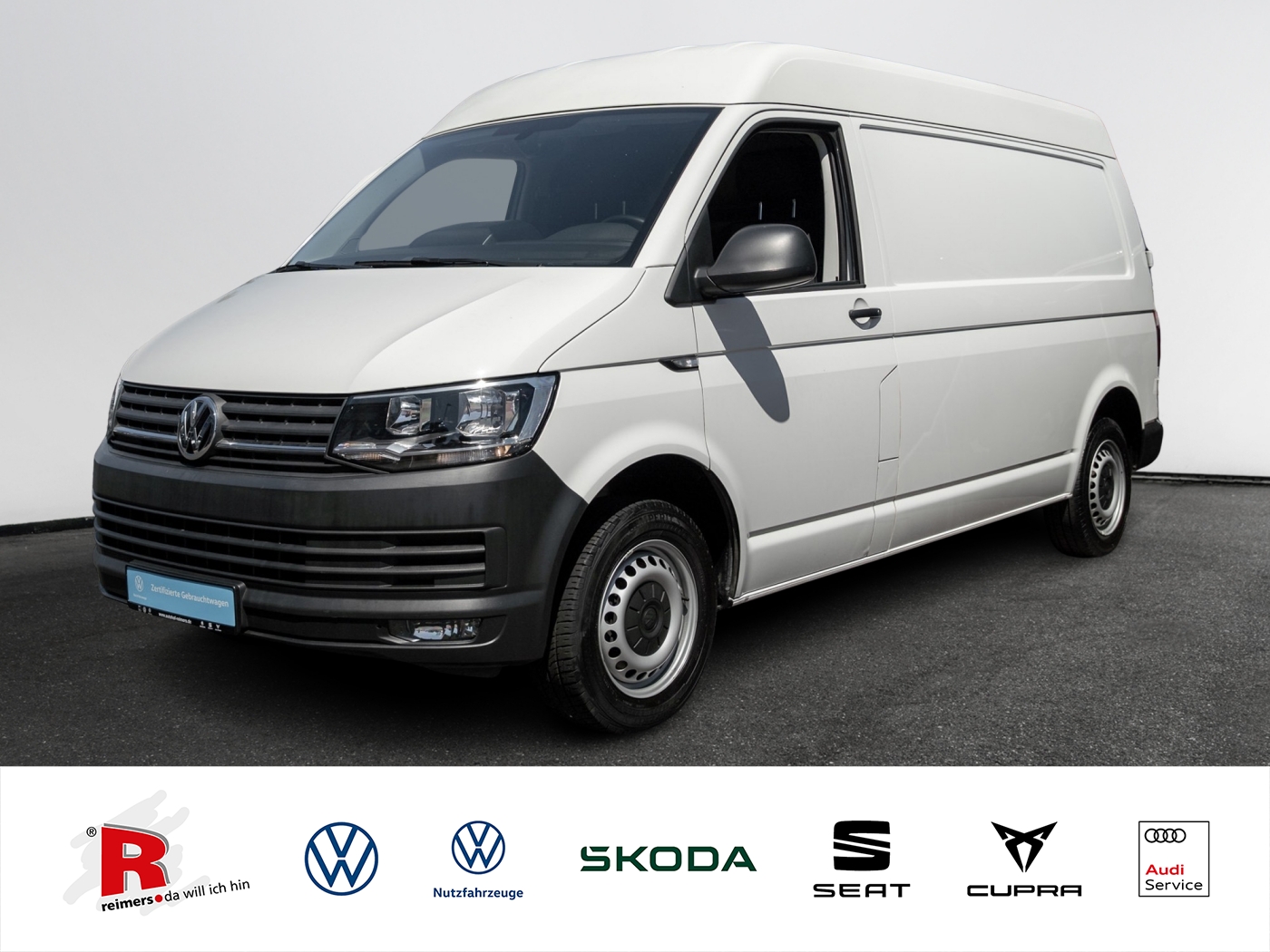 Volkswagen T6 Kasten LR MHD 2.0TDI DSG+STANDH+KLIMA STH