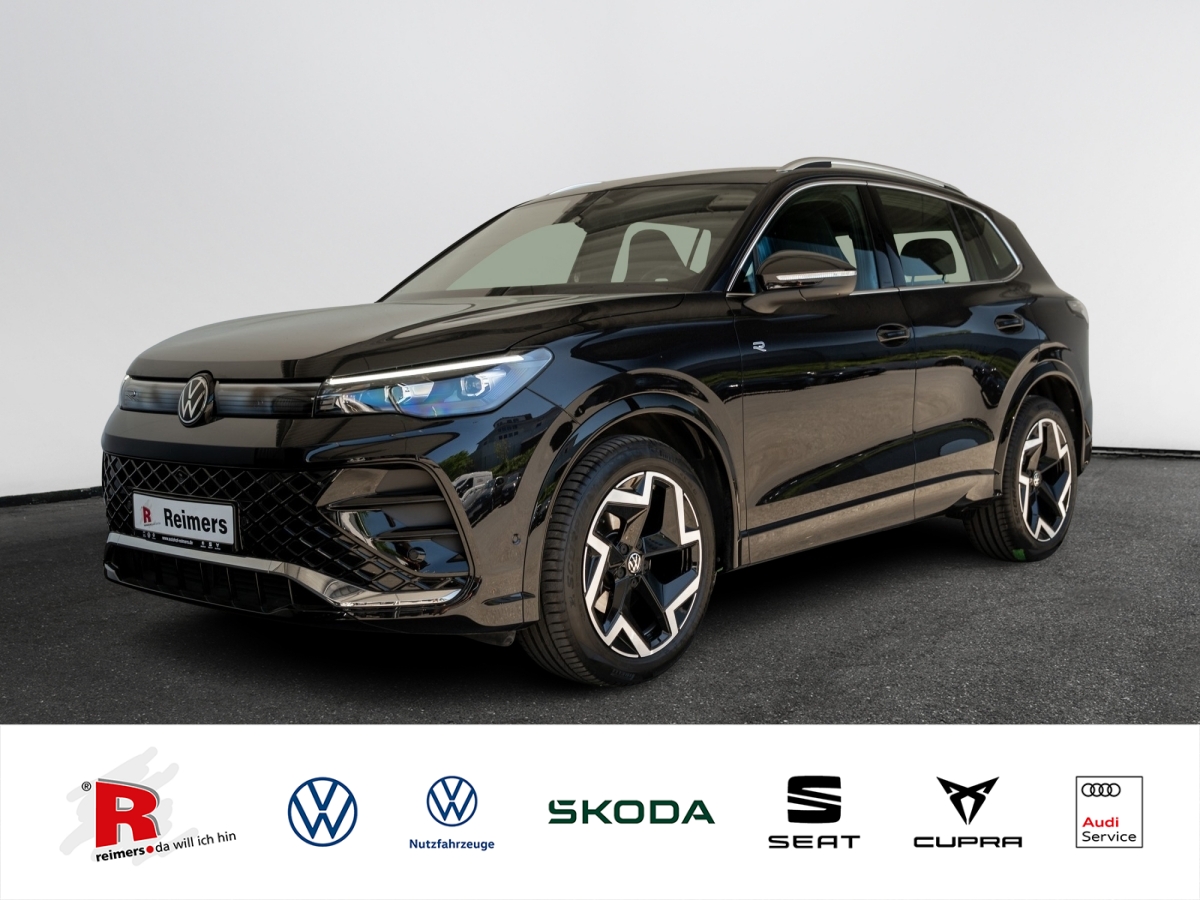 Volkswagen Tiguan R-Line 1.5 TSI DSG Massage FLA ACC LM