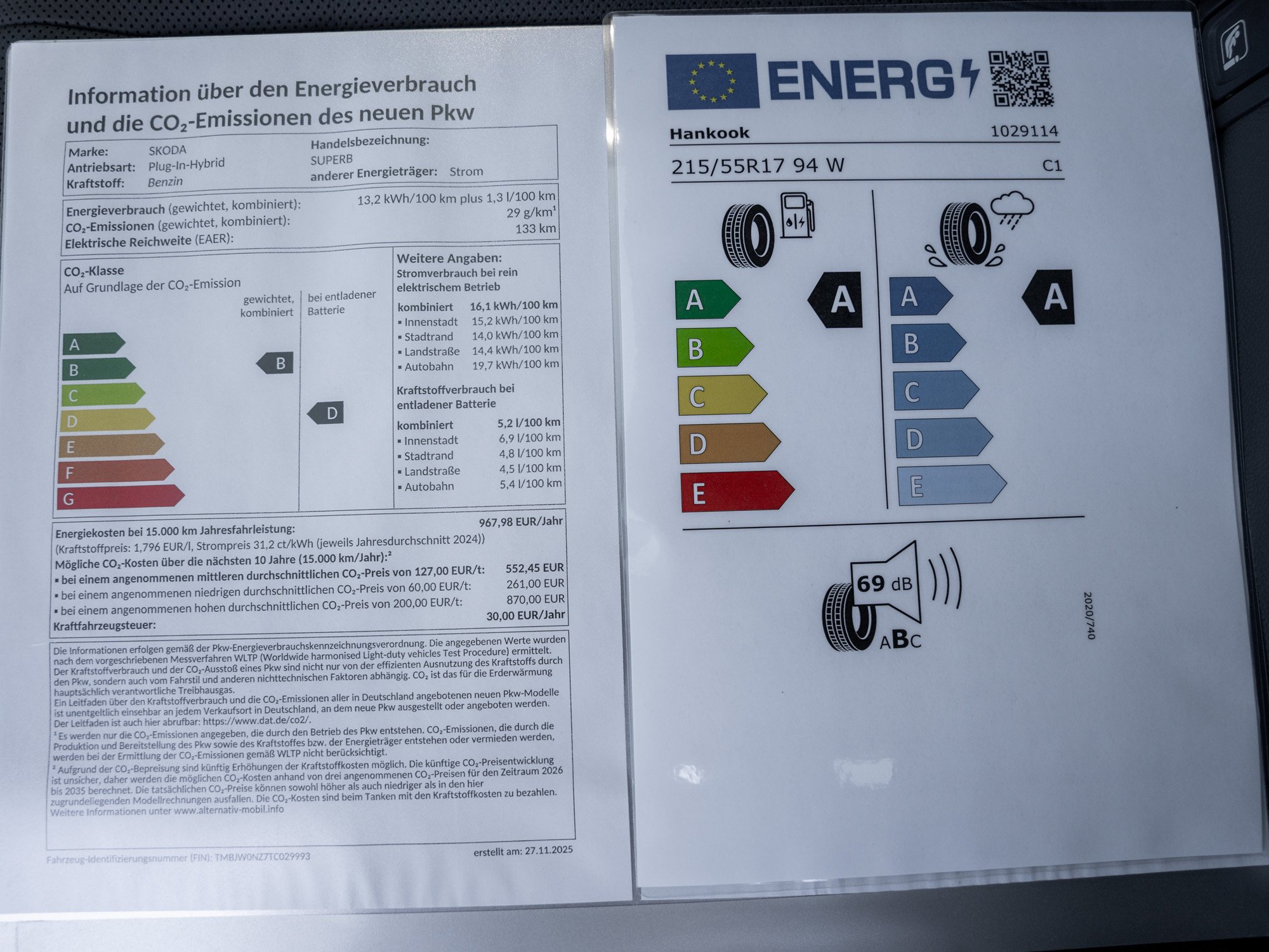 Skoda - Superb Combi 1.5 TSI iV W Selection AHK Kam. 360_4