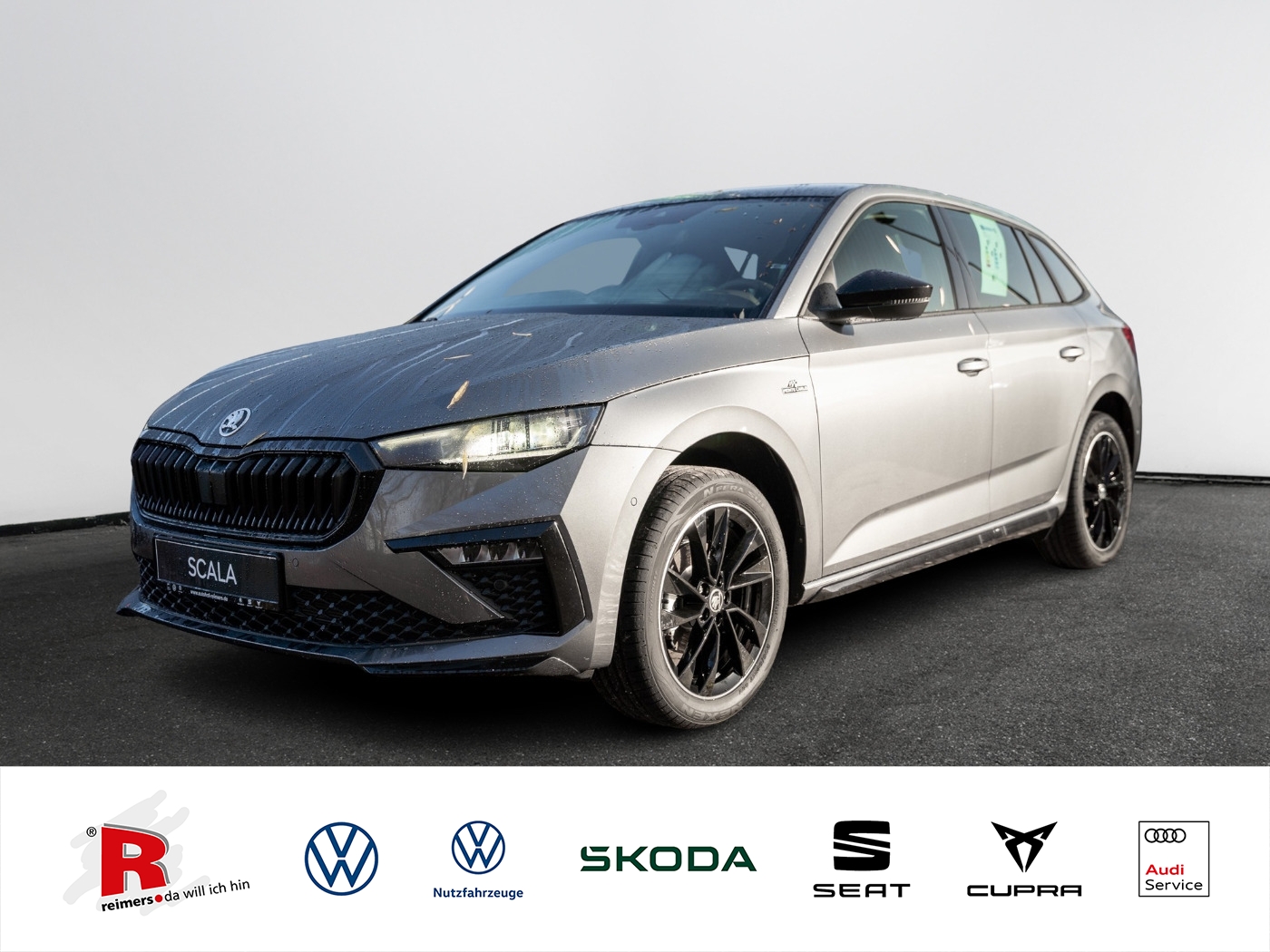 Škoda Scala Monte Carlo 1.5 TSI DSG ACC Pano AHK LM