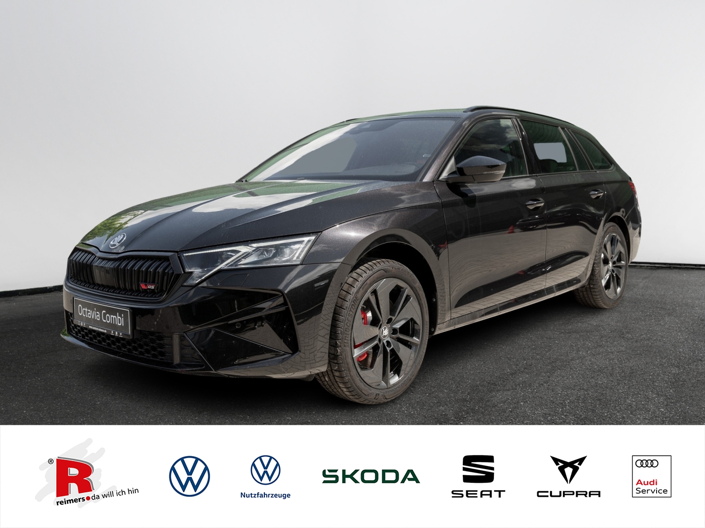Škoda Octavia Combi RS 2.0 TSI DSG AHK ACC Pano SpurH
