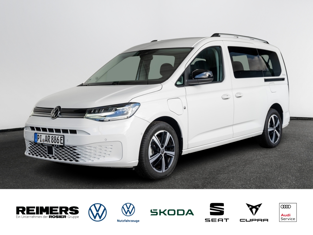VW - Caddy Maxi GOAL 1.5 TSI eHybrid ParkAss. SpurH_1