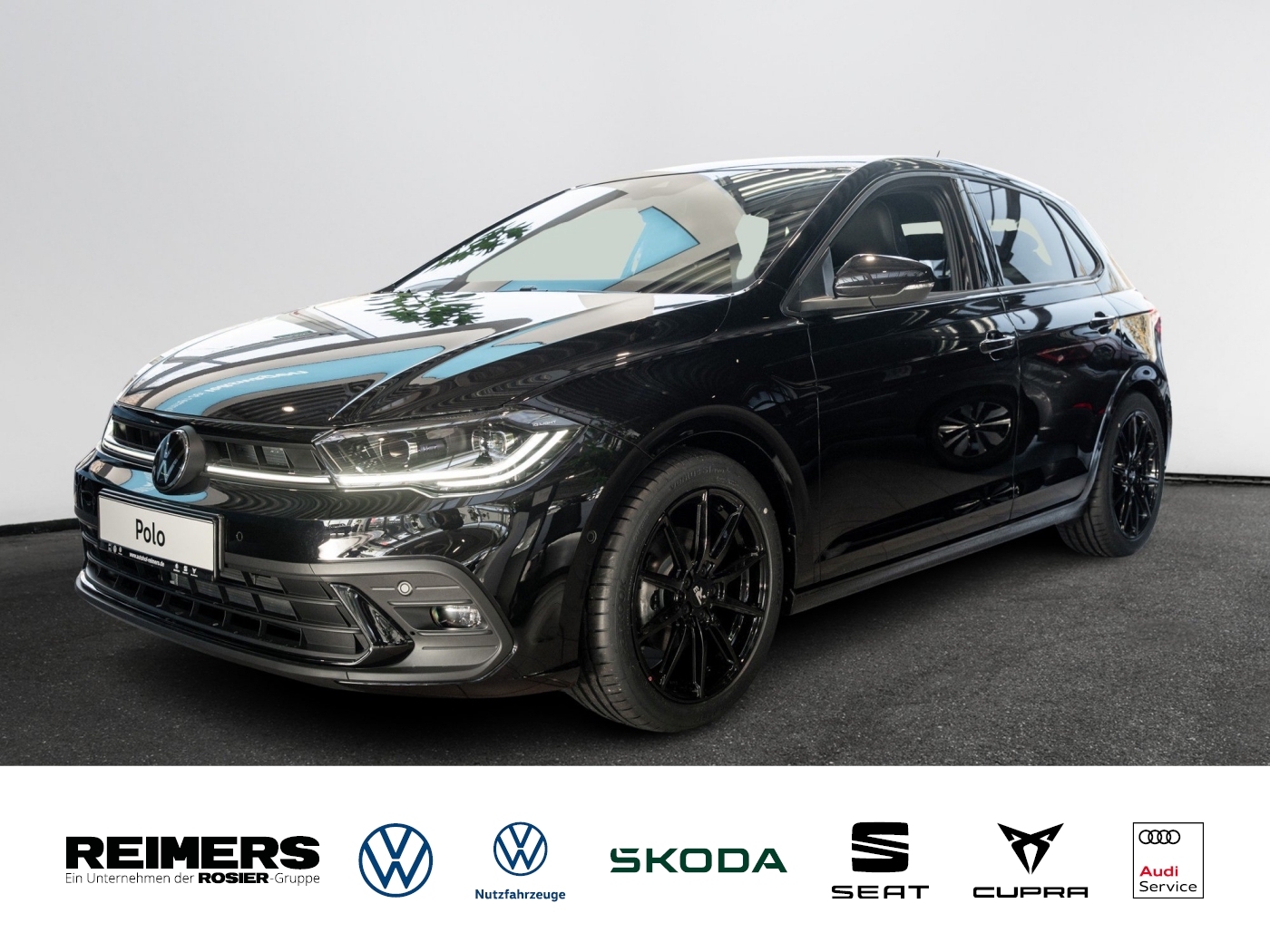VW - Polo  1.0 TSI   Black -Edition IQLight Kam. Navi_1