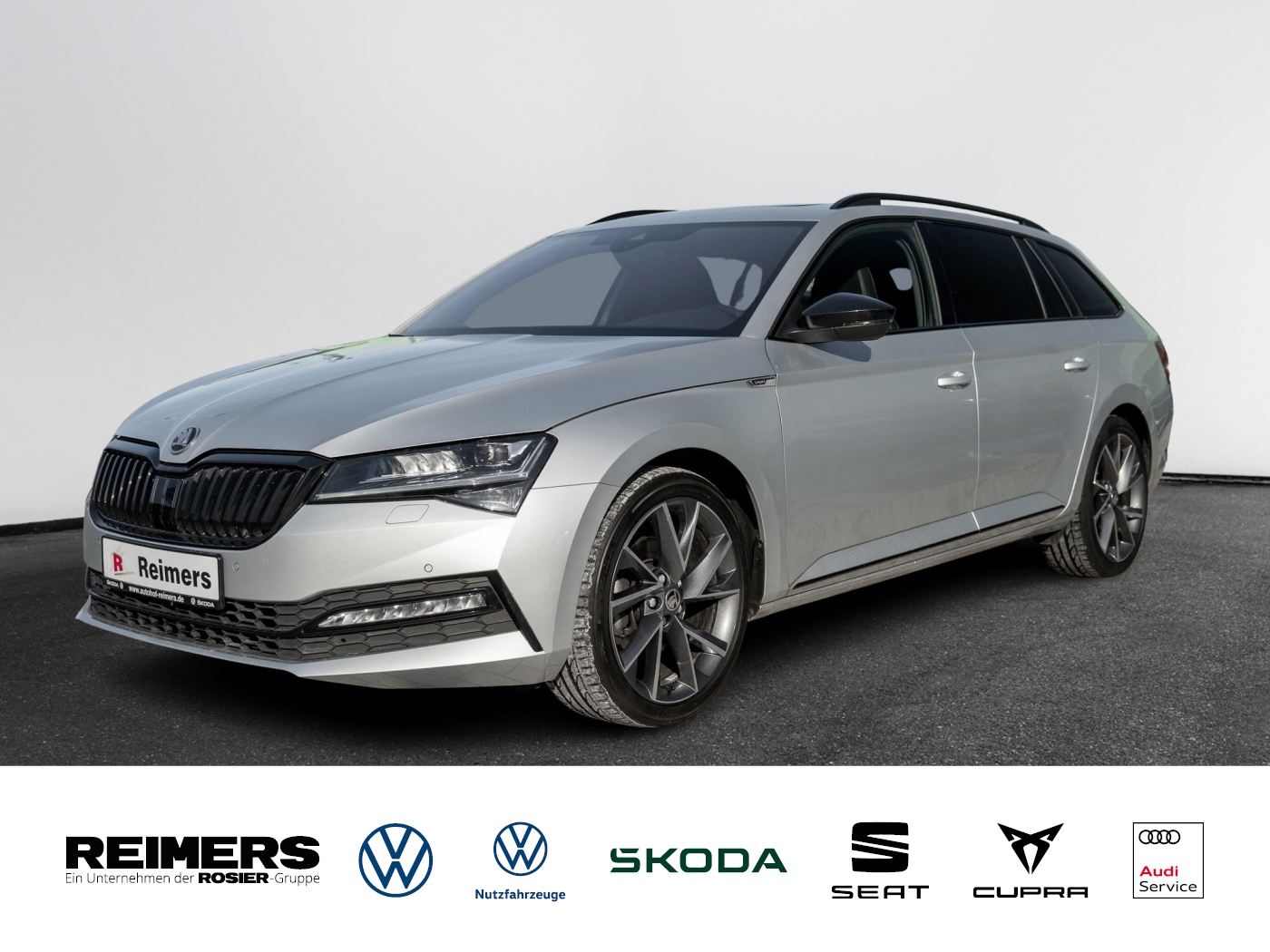 Skoda - SUPERB C. SPORTLINE 2.0 TSI DSG DCC Kam. Pano SD_1