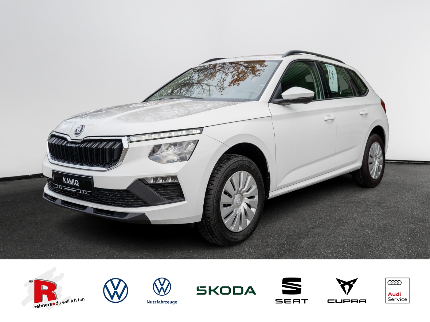 Škoda Kamiq Essence 1.0 TSI LED W-Paket PDC Virtual