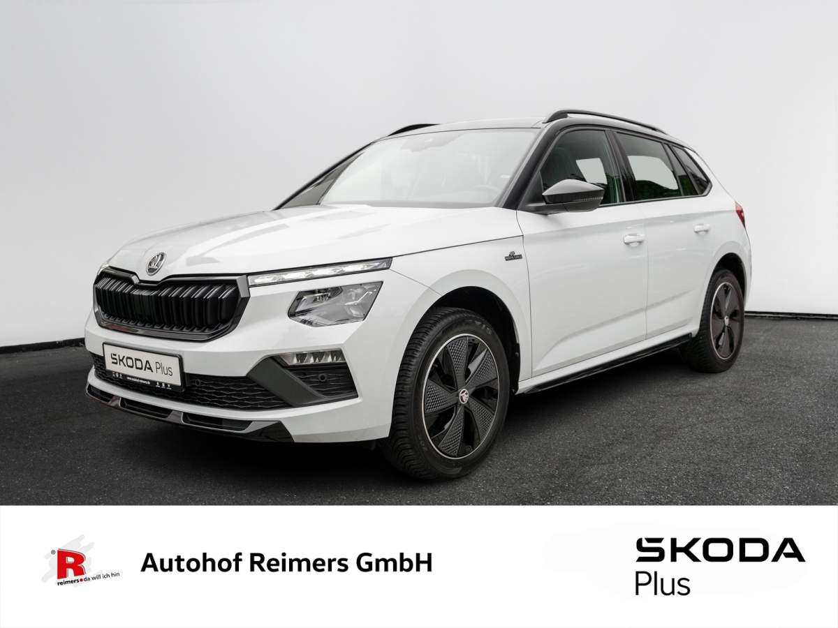 Skoda - KAMIQ MONTE CARLO 1.0 TSI DSG Pano Kam. Navi ACC_1
