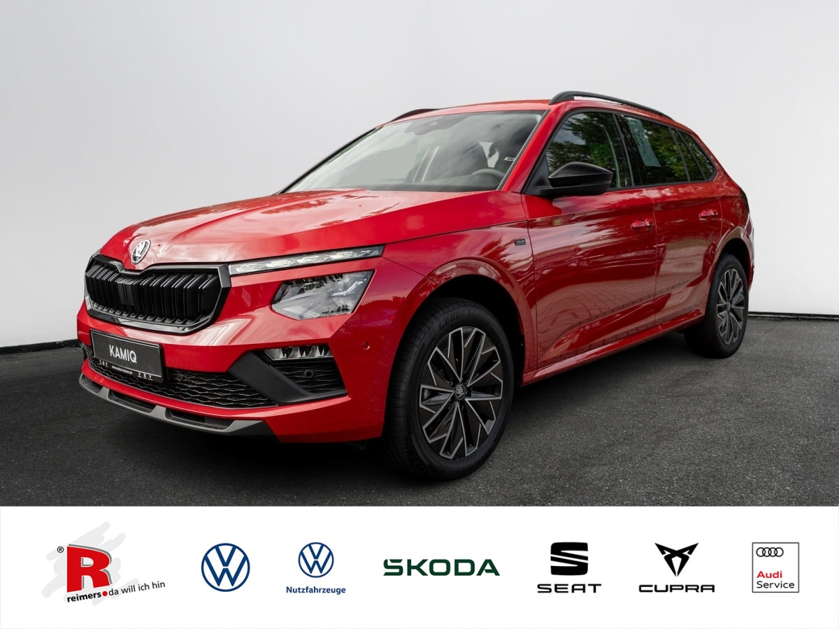 Škoda Kamiq Tour 1.5 TSI DSG ACC SpurH LED Navi PDC