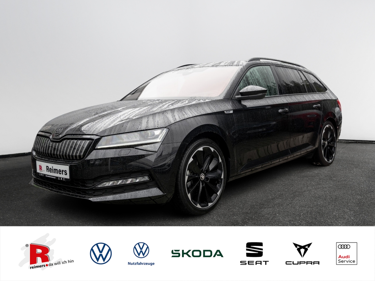 Škoda SUPERB C. SPORTLINE IV 1.4 TSI DSG DCC Kam. Navi