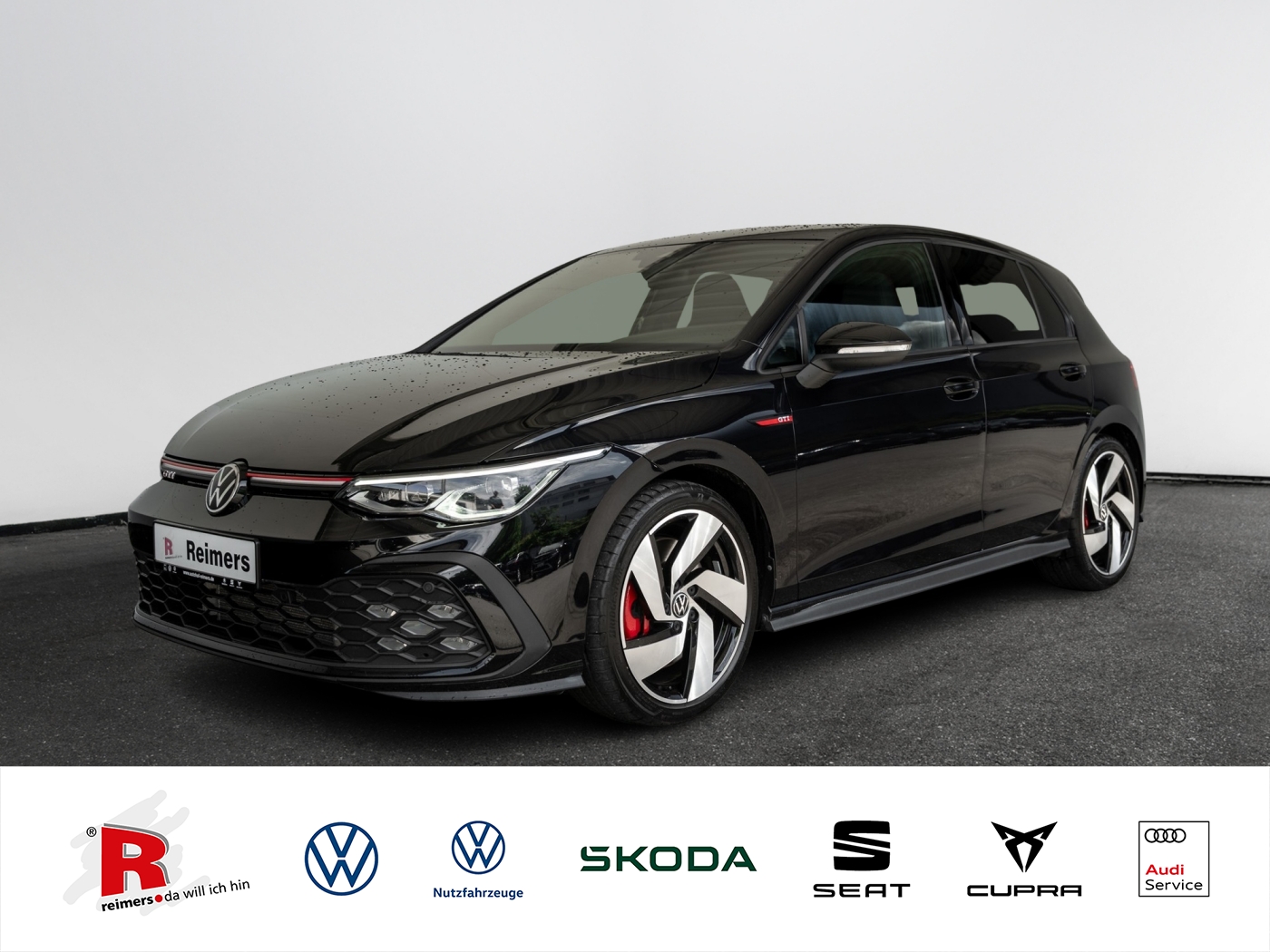 Volkswagen Golf GTI 2.0 TSI DSG Navi Sportp. Virtual ACC LM