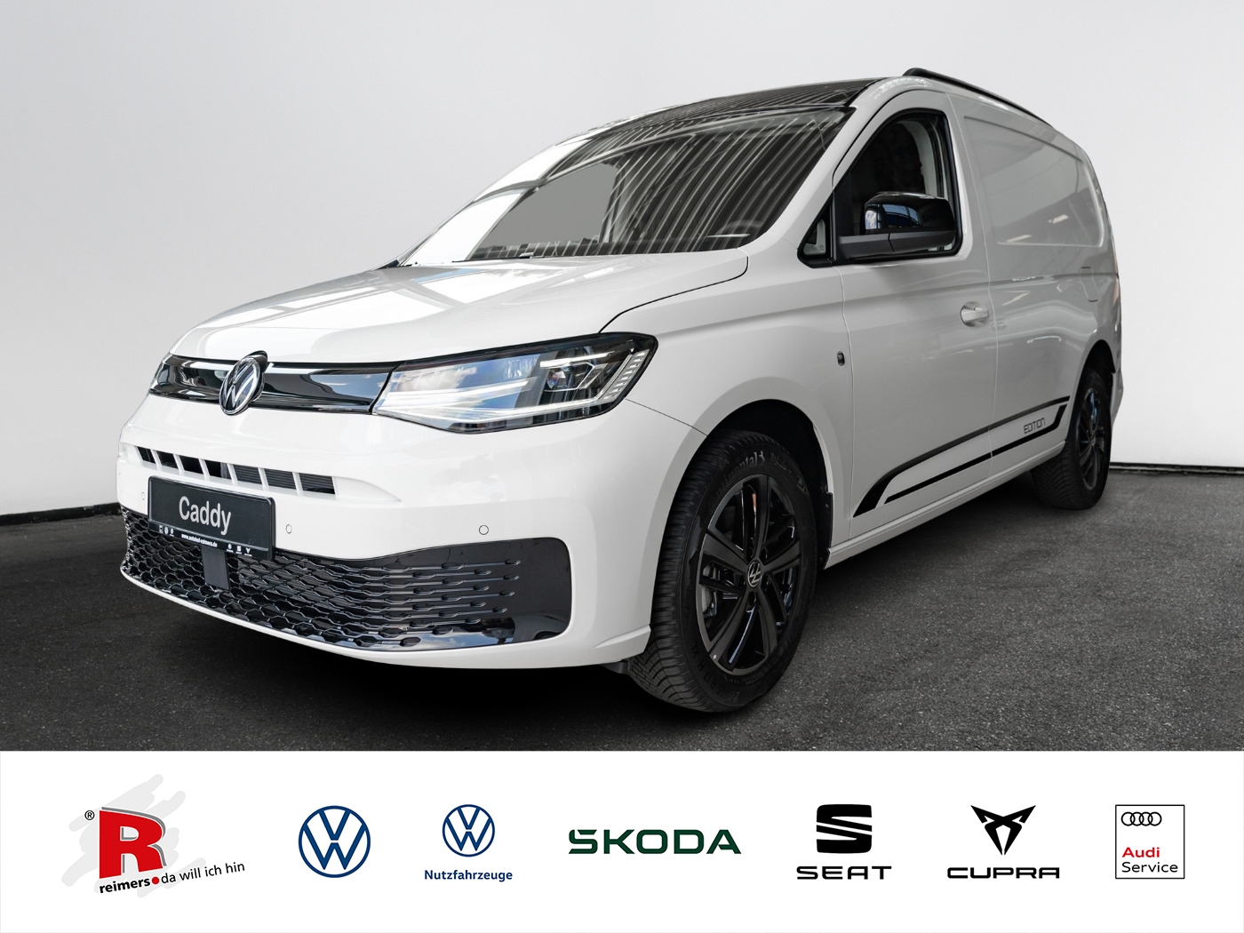Volkswagen Caddy 2.0 TDI Cargo Basis Maxi LED Virtual PDC