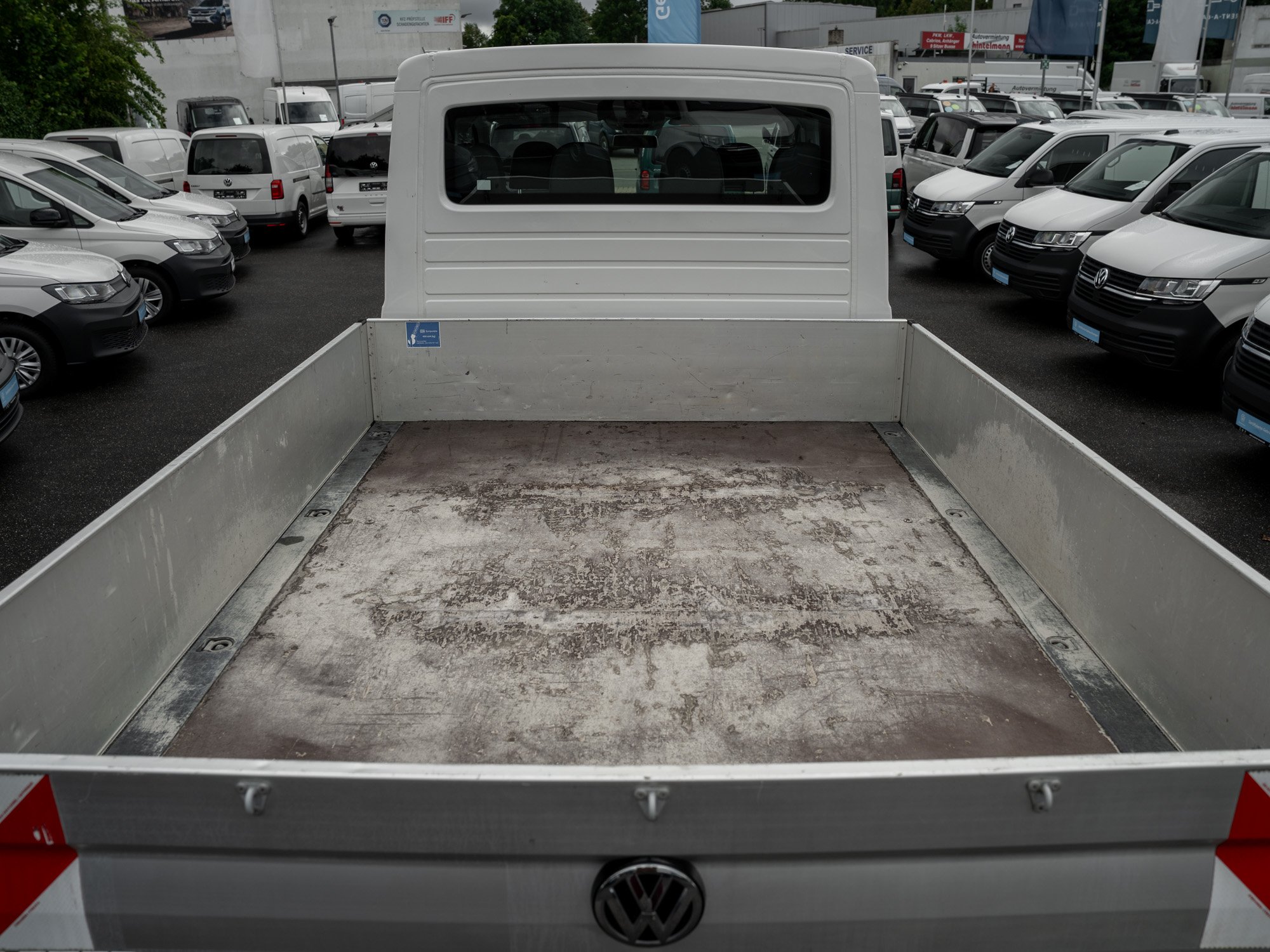 VW - Crafter 35 DOKA Pritsche 2.0TDI STANDH+AHK+KLIMA_20
