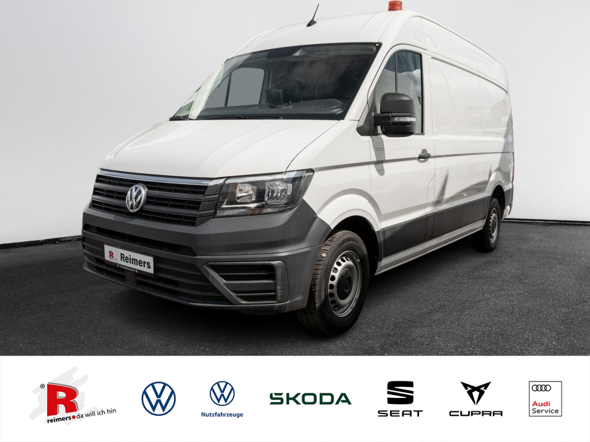 Volkswagen Crafter 35 Kasten L2H2 2.0TDI STANDH+KLIMA+AHK