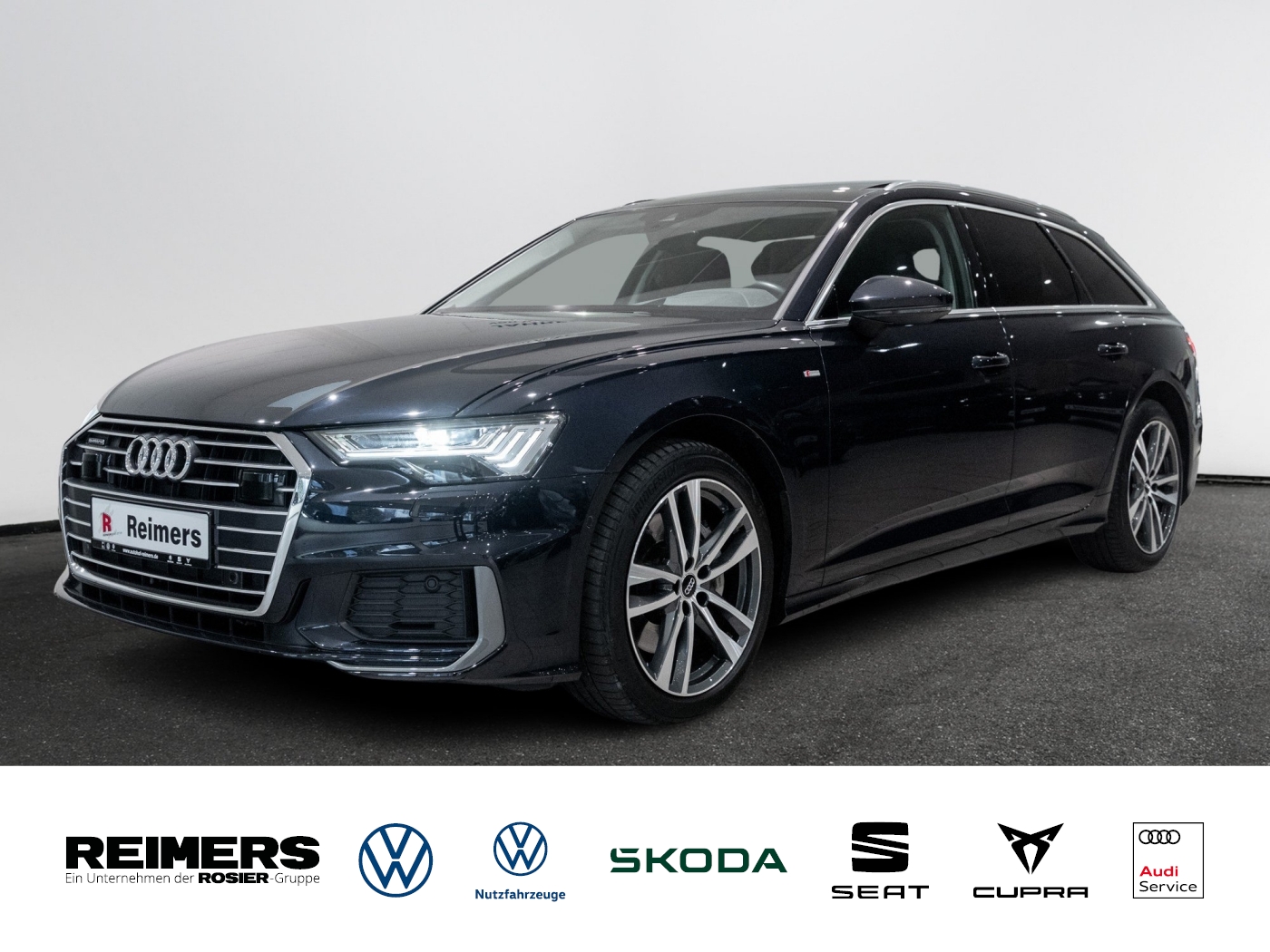 Audi - A6 50 3.0 TDI quattro Avant design Pano S-line_1