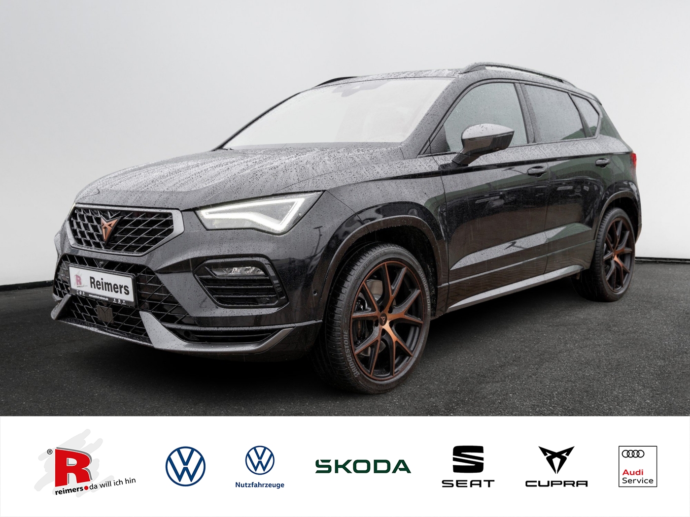 Cupra - ATECA 2.0 TSI DSG 4DRIVE DCC AHK Kam. Navi 360_1