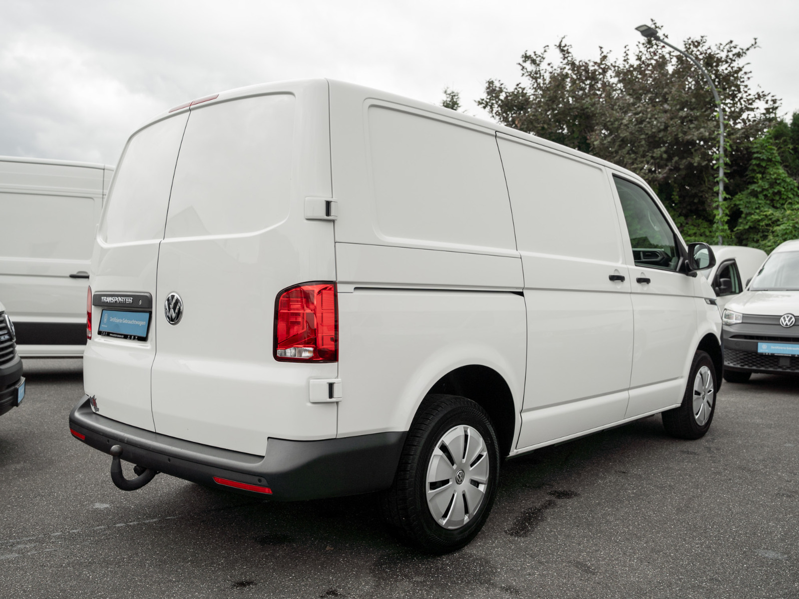 VW - T6.1 Kasten KR 2.0TDI AHK+KLIMA+PDC+HECKFL AHK_19