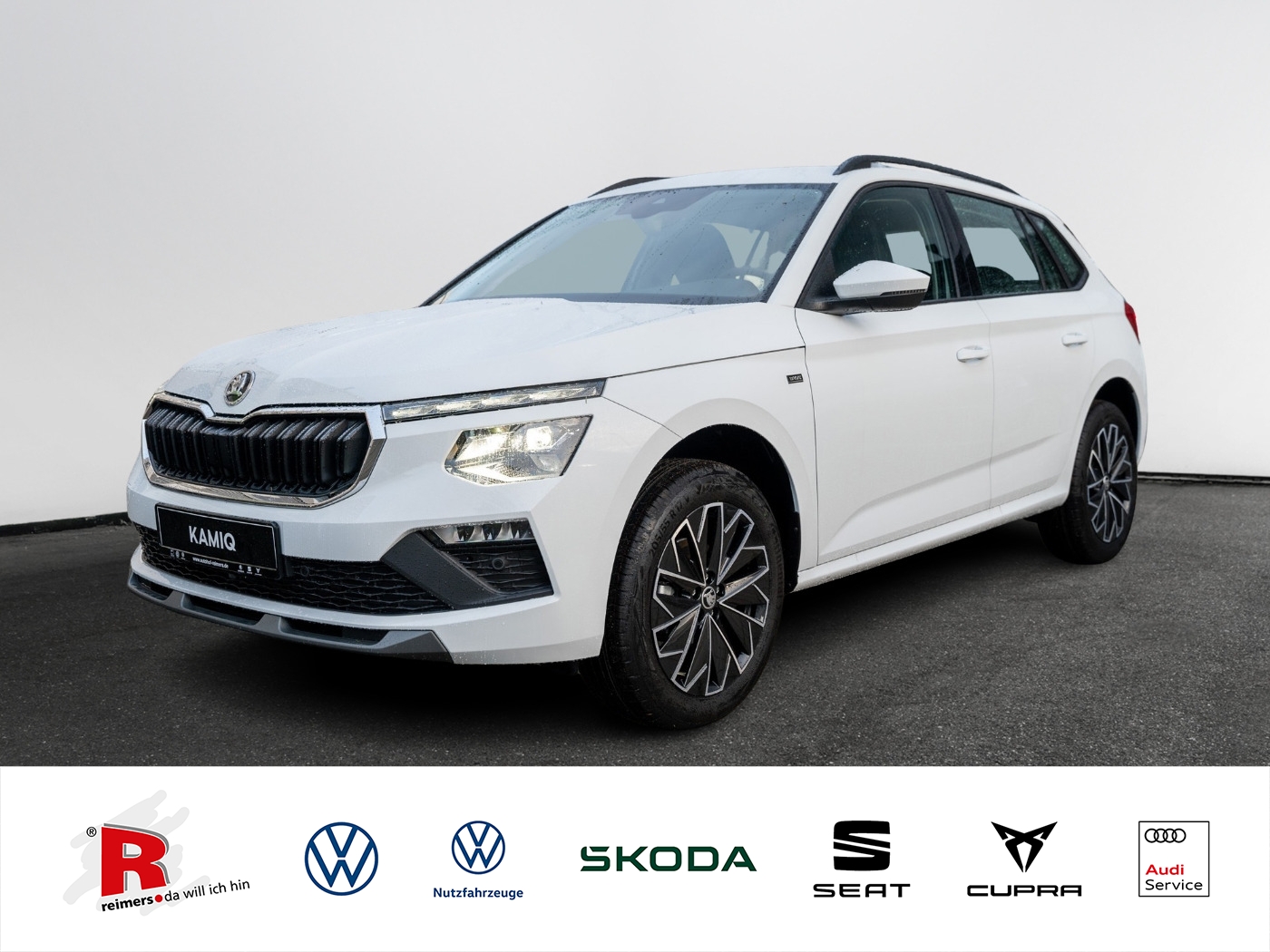 Škoda Kamiq Drive 1.0 TSI LED PDC Virtual LM