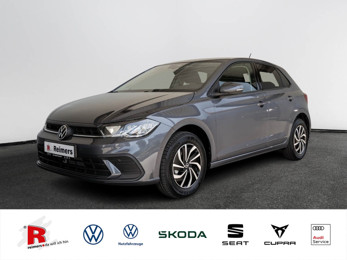 Volkswagen Polo Life 1.0 l TSI ACC FLA LM KlimaA SHZ PDC