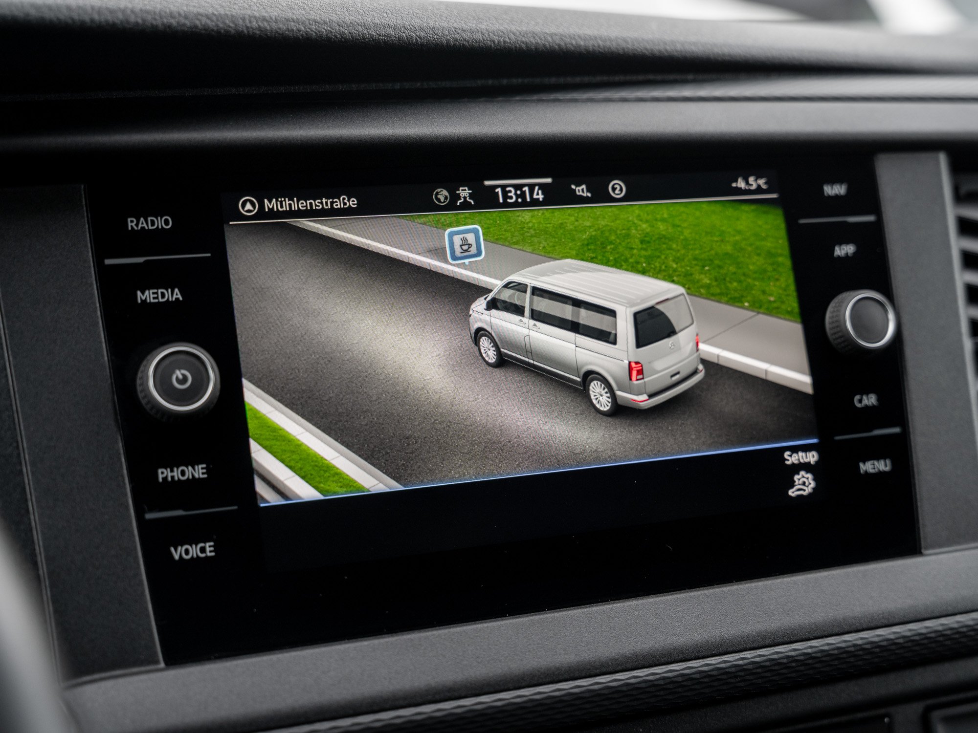 VW - T6.1 Transporter Kasten KR DSG+LED+NAVI+AHK+RFK+SCHEIBEN_3