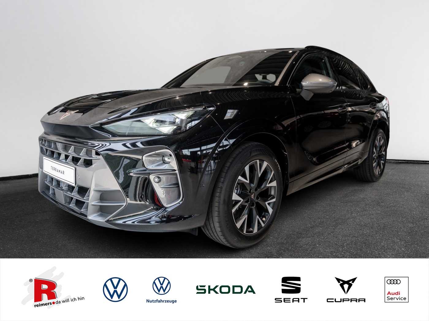 Cupra - Terramar 1.5 eTSI 7-Gang DSG Kam. Virtual LED LM_1