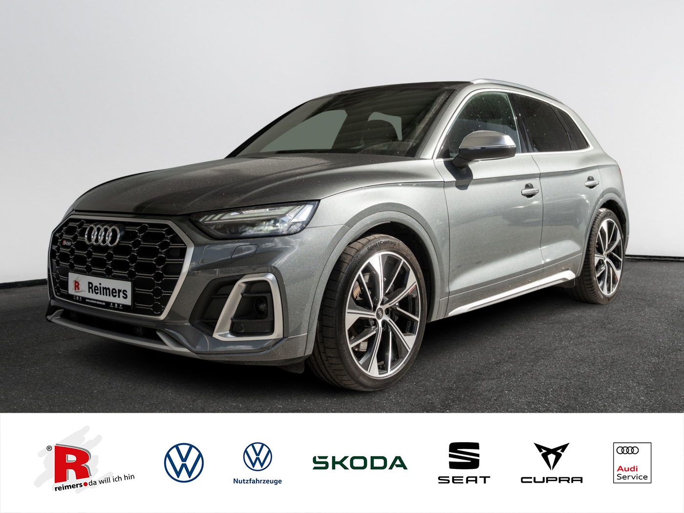 Audi - SQ5 3.0 TDI quattro basis Pano Kam. Navi Pano LM_1