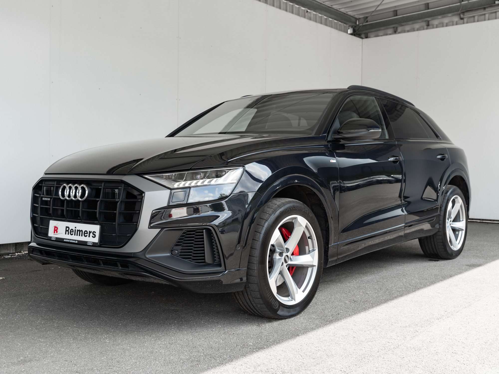 Audi Q8 50 TDI QUATTRO B&O KAM PANO VC HUD MATRIX-LED